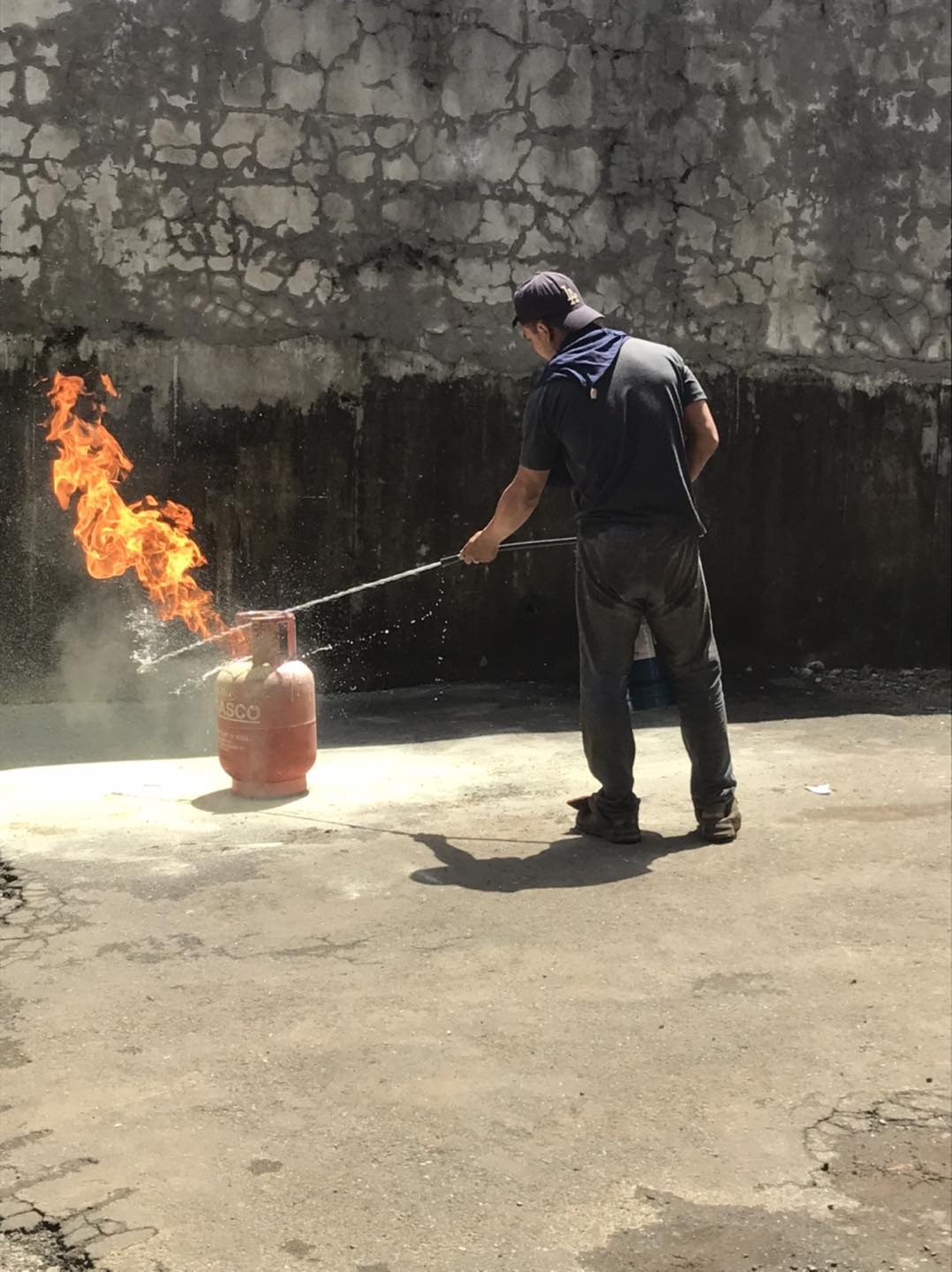 Oxy Acetylene Setup Seminar
